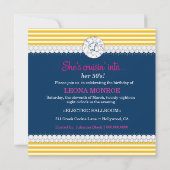 Invitation thème nautique de la silhouette 311-Bombshell (Dos)