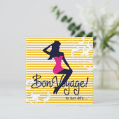 Invitation Thème Nautique Silhouette 311-Bombshell (Debout devant)