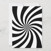 Invitation Thème Ninja Anniversaire Martial Arts Guerrier (Dos)