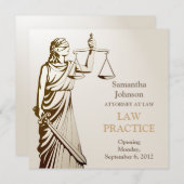 Invitation Thème| Ouverture de la session d'ouverture de la p (Devant / Derrière)