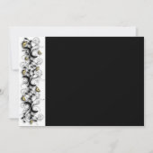 Invitation Thème Papillon (Dos)