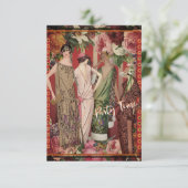 Invitation Theme Party Roaring 20 (Debout devant)