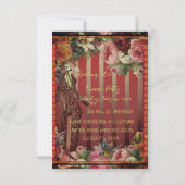 Invitation Theme Party Roaring 20 (Dos)