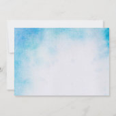 Invitation Thème Pêche Bobine Poisson Garçon 1er N'importe qu (Dos)