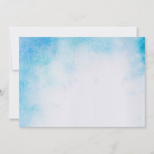 Invitation Thème Pêche Bobine Poisson Garçon 1er N'importe qu (Dos)