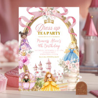 Thème Princesse Rose tenue de soirée pour une fête