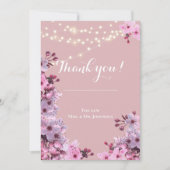 Invitation Thème Sakura (Devant)