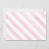 Invitation thème soirée masque et mimosas (Dos)