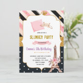 Invitation thème sommeil à Paris (Debout devant)