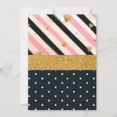 Invitation thème sommeil à Paris (Dos)