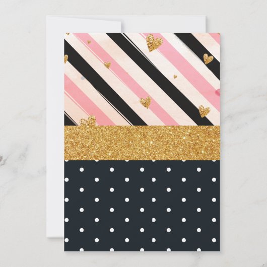 Invitation thème sommeil à Paris (Dos)