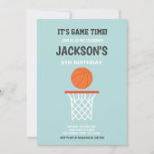 Invitation Thème sportif Arrière - plan léger (Devant)