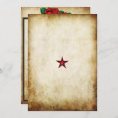 Invitation Thème urbain pour toujours jointif de tatouage de (Devant / Derrière)