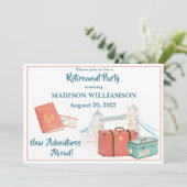 Invitation Thème Voyage de la partie retraite   (Debout devant)