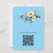 Invitation Thèmes de l'Imaginaire spirituel intemporel métaph (Dos)