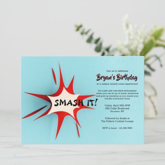 Invitation Thérapie Informatique Smash (Debout devant)