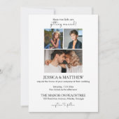 Invitation These Two Kids are Getting Married Childhood Photo (Devant)