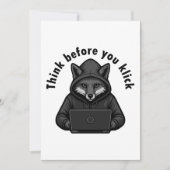 Invitation Think before you click - Cyber Security (Devant)