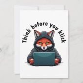 Invitation Think before you click - Cyber Security (Devant)