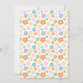 Invitation Third Birthday Invite Girl, Three Times the Fun (Dos)