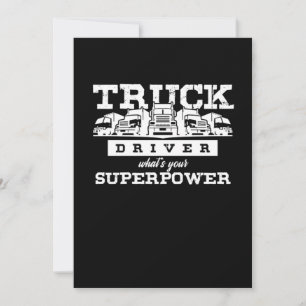 Invitation This Evolution Truck Driver Cool Truck Driver Gift