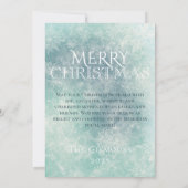 Invitation Three Bears Winter Wonderland - Joyeux Noël (Dos)