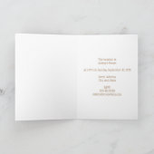 Invitation Three Egg Niest Baby Shower Card (Intérieur)