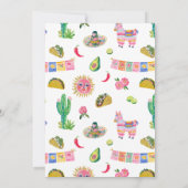 Invitation Three-esta Fiesta 3rd Birthday (Dos)