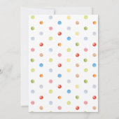 Invitation Three Ring Circus 5th Birthday Carnival Animal (Dos)