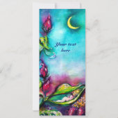 INVITATION THUMBELINA, BABY SHOWER (Dos)