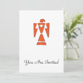 Invitation Thunder Bird - Design indien du sud-ouest (Debout devant)
