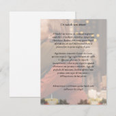 Invitation ti perdono (Devant / Derrière)