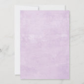 Invitation Tiara Floral Violet & Robe Quinceañera (Dos)