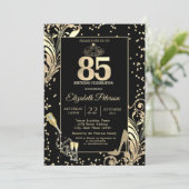 Invitation Tiara Parties scintillant Talons Diamants Tourbill (Debout devant)