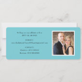 Invitation Ticket Pass Mariage Destination Corfou (Dos)