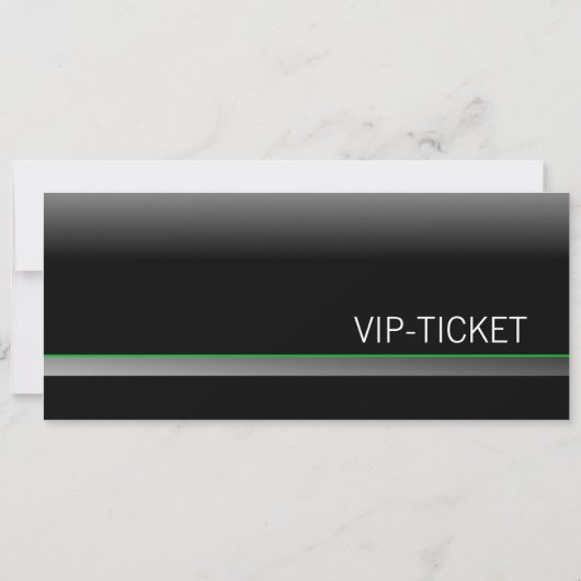 INVITATION TICKET VIP (Dos)