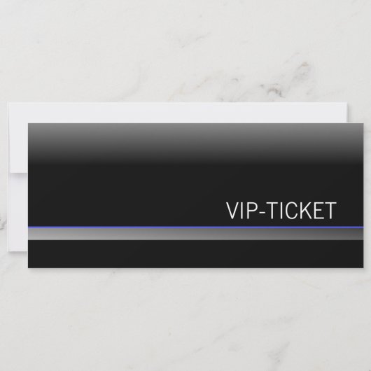 INVITATION TICKET VIP (Dos)