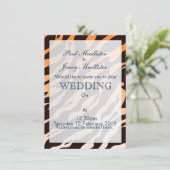 Invitation Tiger (Debout devant)