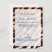 Invitation Tiger (Devant)