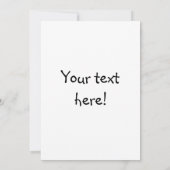 Invitation - Tiggy the Tiger (Dos)