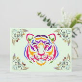 Invitation Tigre (Debout devant)