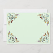 Invitation Tigre (Dos)