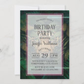 Invitation Tigre caché dans le Foliage (Devant)