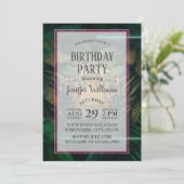 Invitation Tigre caché dans le Foliage (Debout devant)