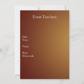 Invitation Tigre de fête du 30e anniversaire en noir (Dos)