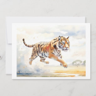 Invitation Tigre en action 2