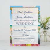 Invitation Tijuana Basse Californie Mexique affiche de voyage (Debout devant)