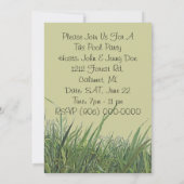 Invitation Tiki Doll Grass Lawn Jardin Fun Party (Dos)