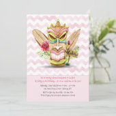 Invitation Tiki Pink (Debout devant)