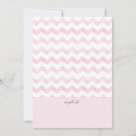 Invitation Tiki Pink (Dos)